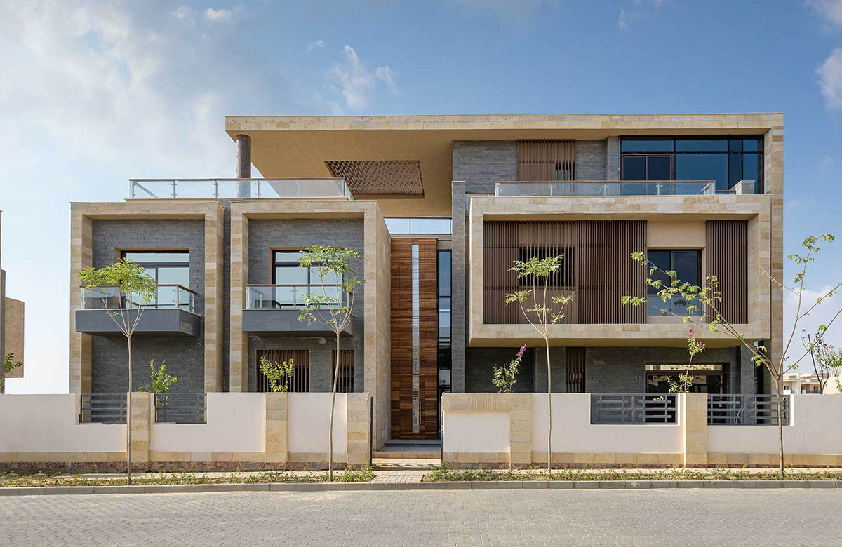 Twin Houses